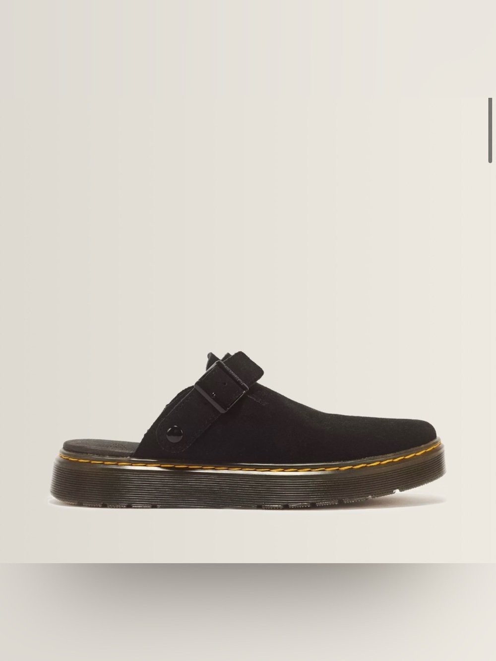 Dr. Martens CARLSON SUEDE
CASUAL SLINGBACK MULES - women’s 8